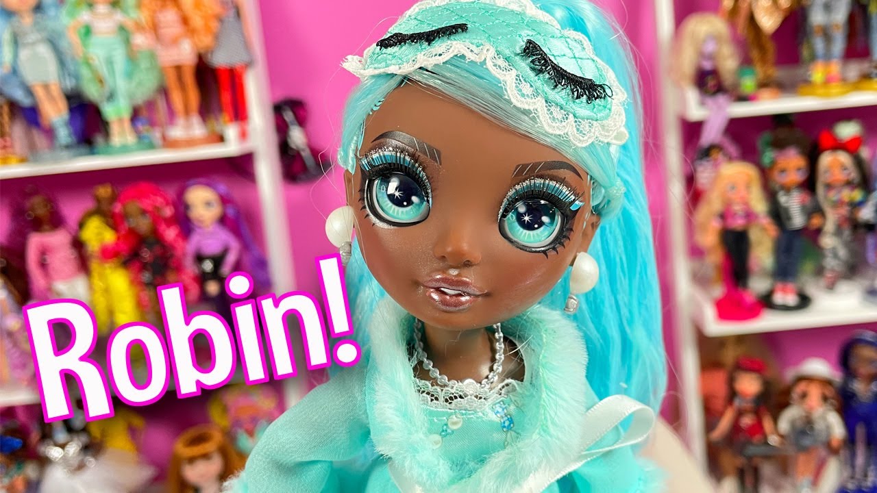 Rainbow High Robin Sterling Slumber Party Doll Review