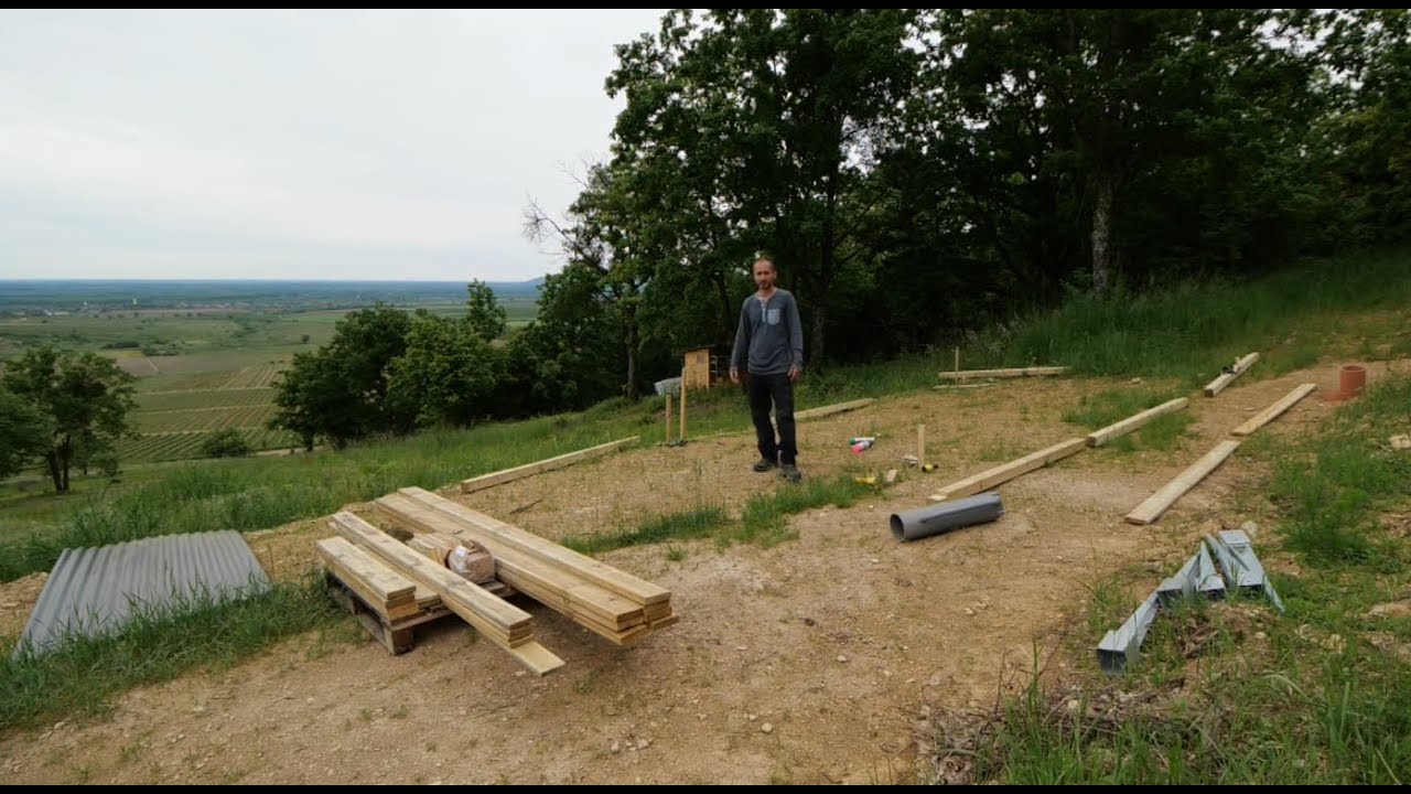 39. kecskeól 1. alap / goat barn 1. foundation