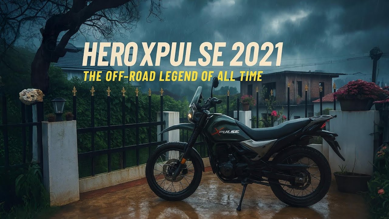 «Hero XPulse 200 FI 2021 — по-прежнему король среди туристических мотоциклов?»
