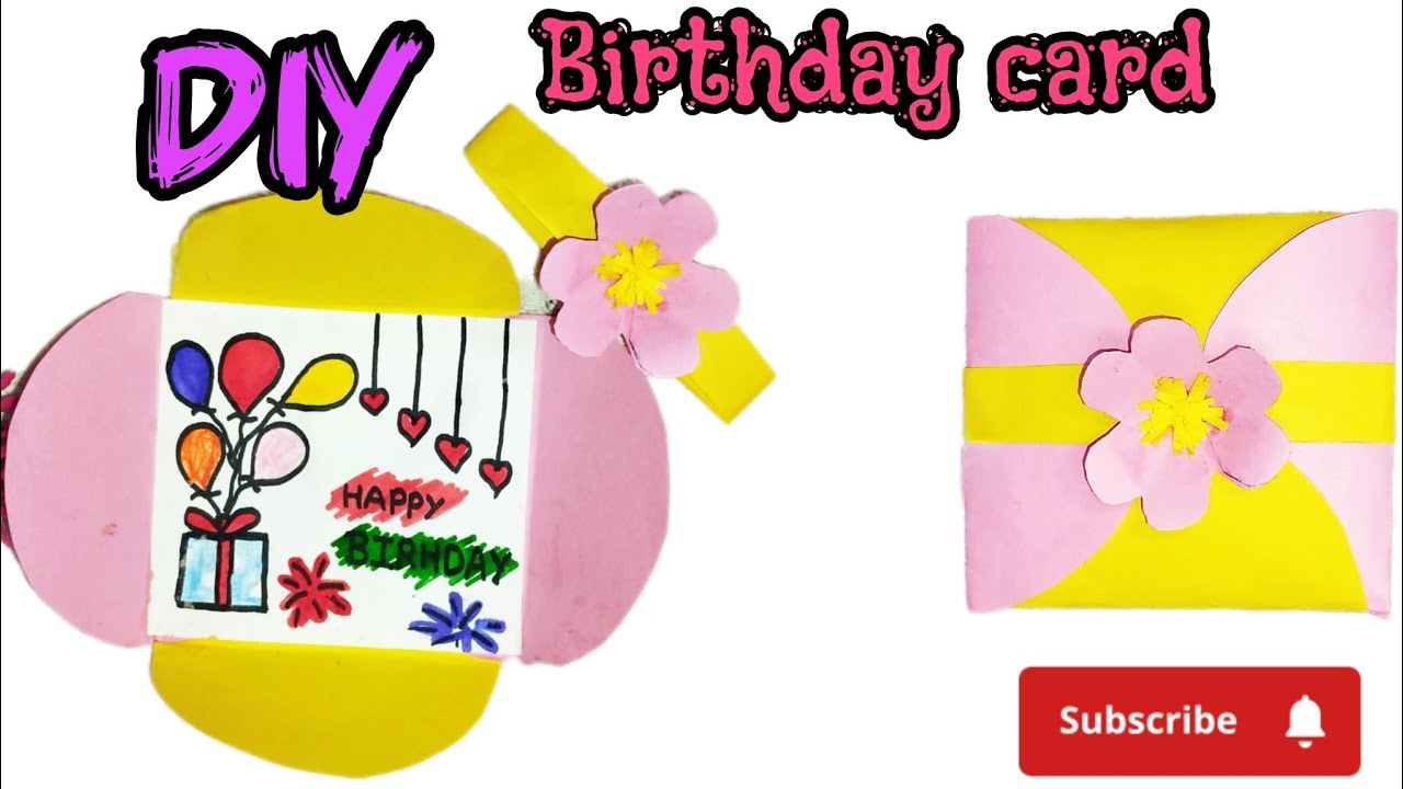 Diy Birthday card #diy #craftyhome #diycard #subscribe #tranding #viral #shortvideo #short #art 