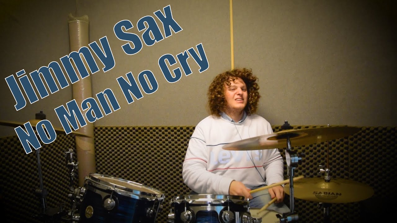 Jimmy Sax - No Man No Cry - (DRUM COVER) - Paolo G Dell'Aquila