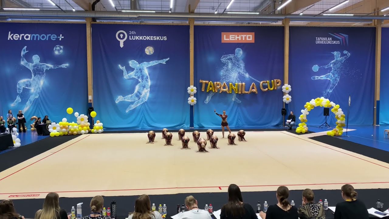 🥈Novice Senior - Elise, Tapanila Cup 5.5.24, yli 18v Harraste