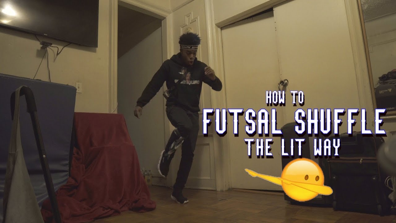 How to Futsal Shuffle |  The LIT Way!