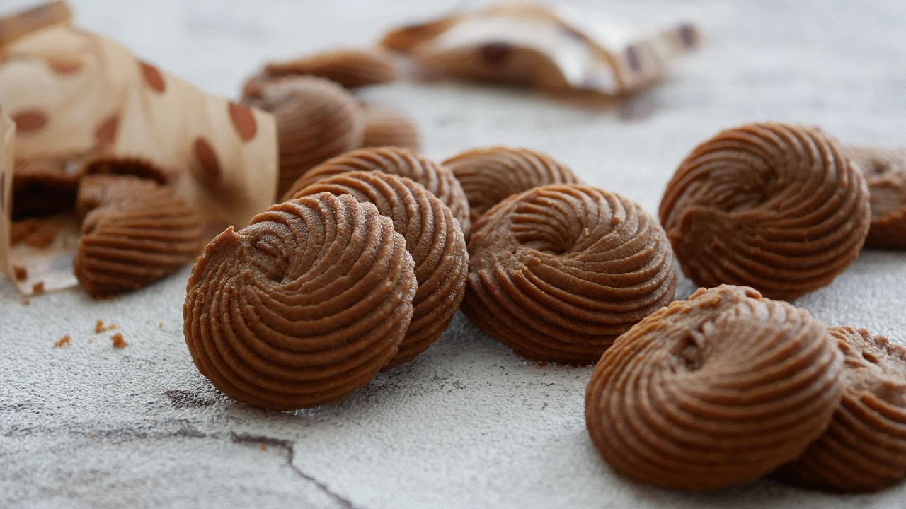 材料5つでこのサクサクの香り豊かなコーヒークッキーが食べられる♡ | Squeezed  Coffee  Cookies