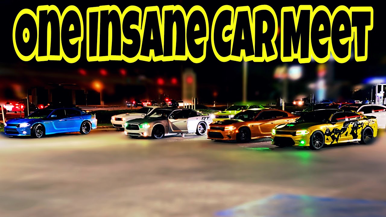 EPIC CAR MEET!!! LIFE WITH COREY BROUGHT ALL 3 WHIPS OUT!!! 2020 BEST CAR MEET!!!!