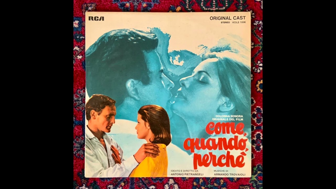 Armando Trovajoli - Paula / L' appuntamento / Il passato ritorna