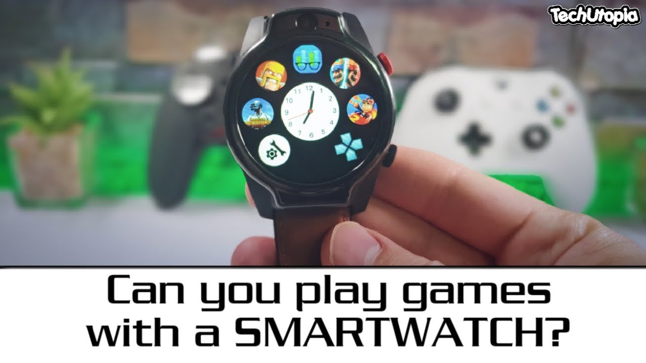 Playing Android games on a smartwatch in 2021? PUBG/Free Fire/Mobile Legends/Clash Royale