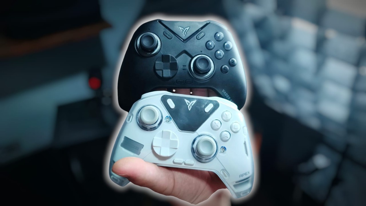 Vader 4 PRO vs Apex 4 a Batalha dos MELHORES!