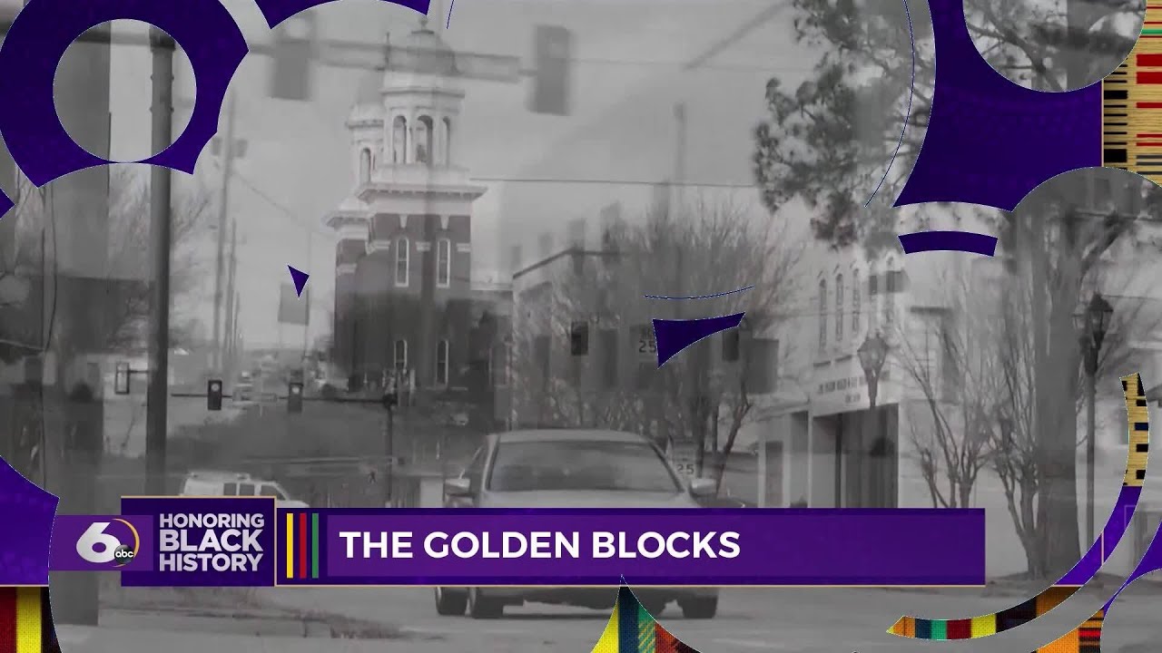 Honoring Black History: The Golden Blocks