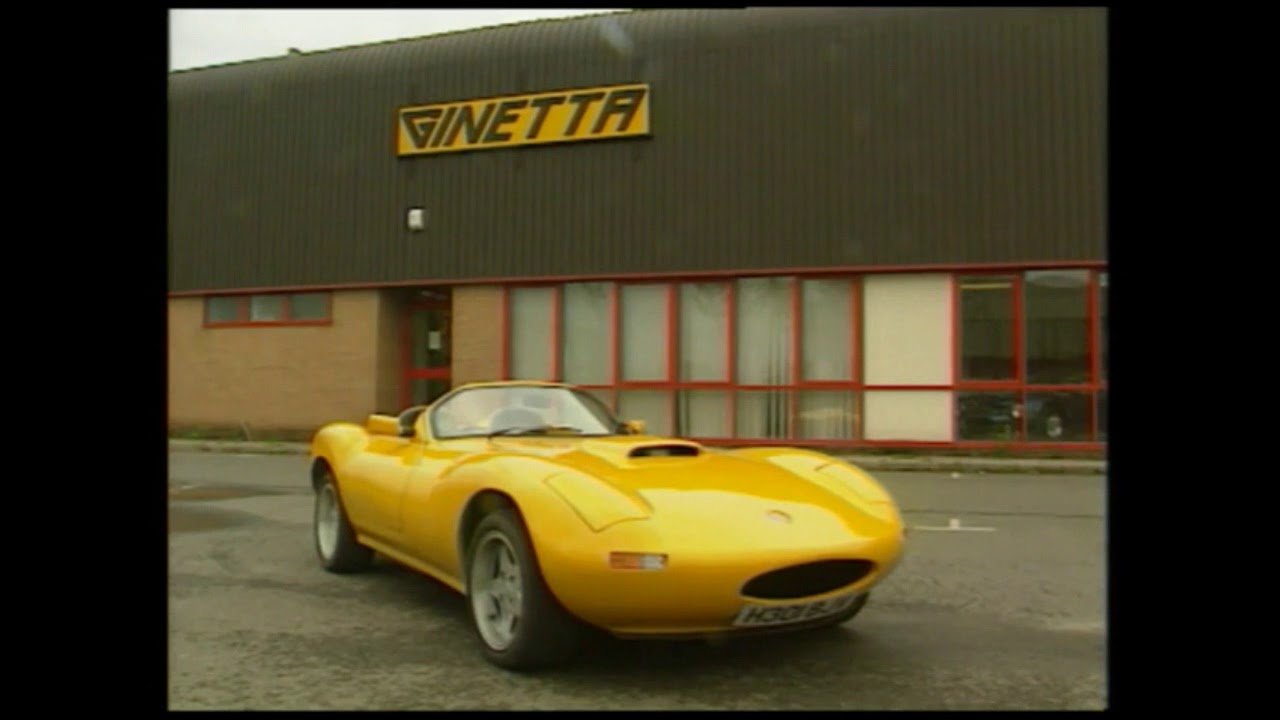 Essai Ginetta