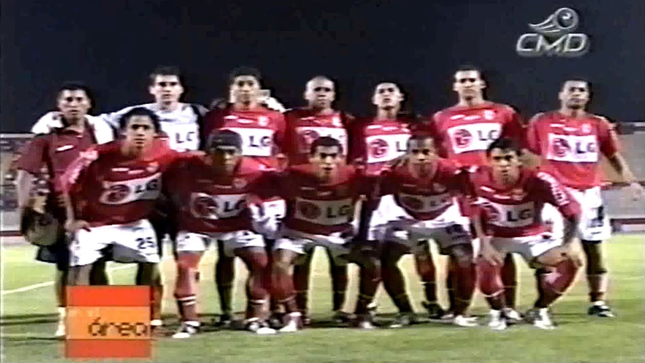 C&eacute;sar Vallejo 0-1 Cienciano (Apertura 2005): Gol de Arnulfo Valentierra