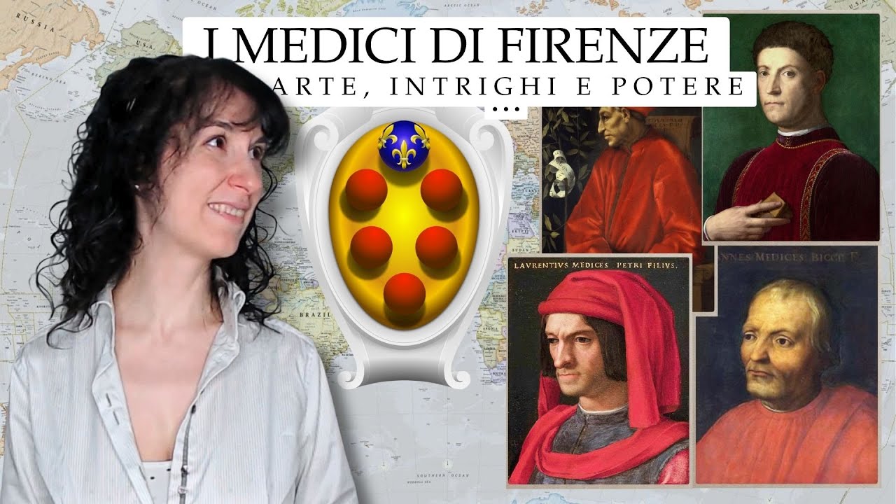 LA STORIA DEI MEDICI DI FIRENZE &bull; Arte, intrighi, e potere | Grande biografia (Arte)