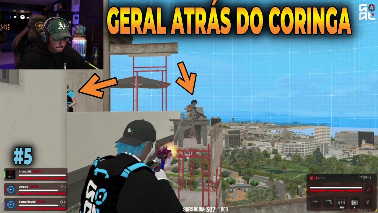 SPK COLOCOU RECOMPENSA NA CABEÇA DO CORINGA NO GOAT  #5