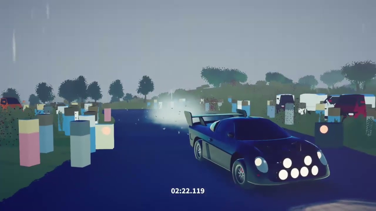 🏎 RALLY HO!