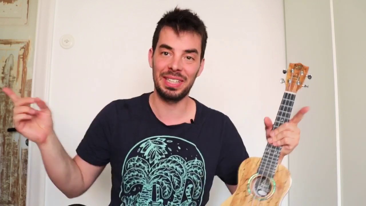 GUANTANAMERA - Ukulele Tutorial - (Weavers, Pete Seeger Version) - easy