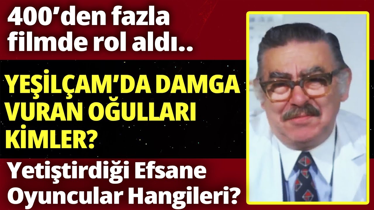 RENAN FOSFOROĞLU KİM? Kemal Sunal ve Ferdi Tayfur Filmlerinin Vazge&ccedil;ilmez İsmiydi...