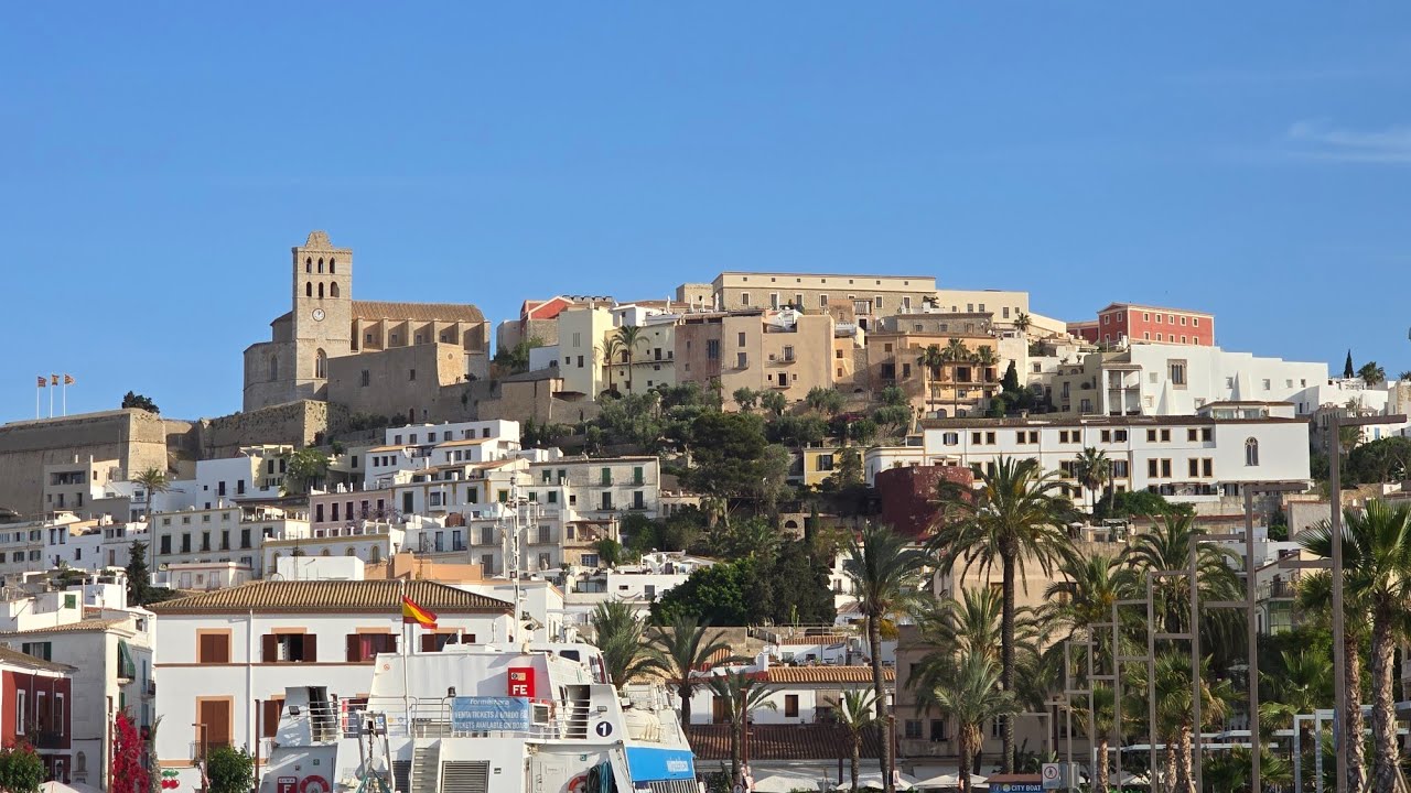 Discovering Ibiza and Mallorca.