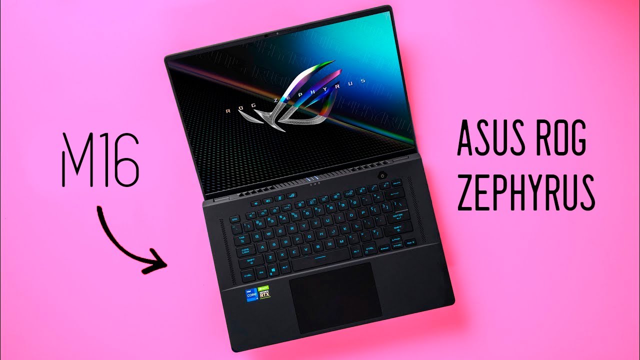 Asus ROG Zephyrus M16 лучший игровой ноутбук 2022 года!