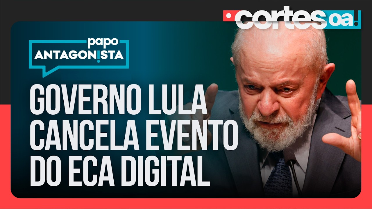 Após confusão com ECA Digital, governo Lula cancela evento