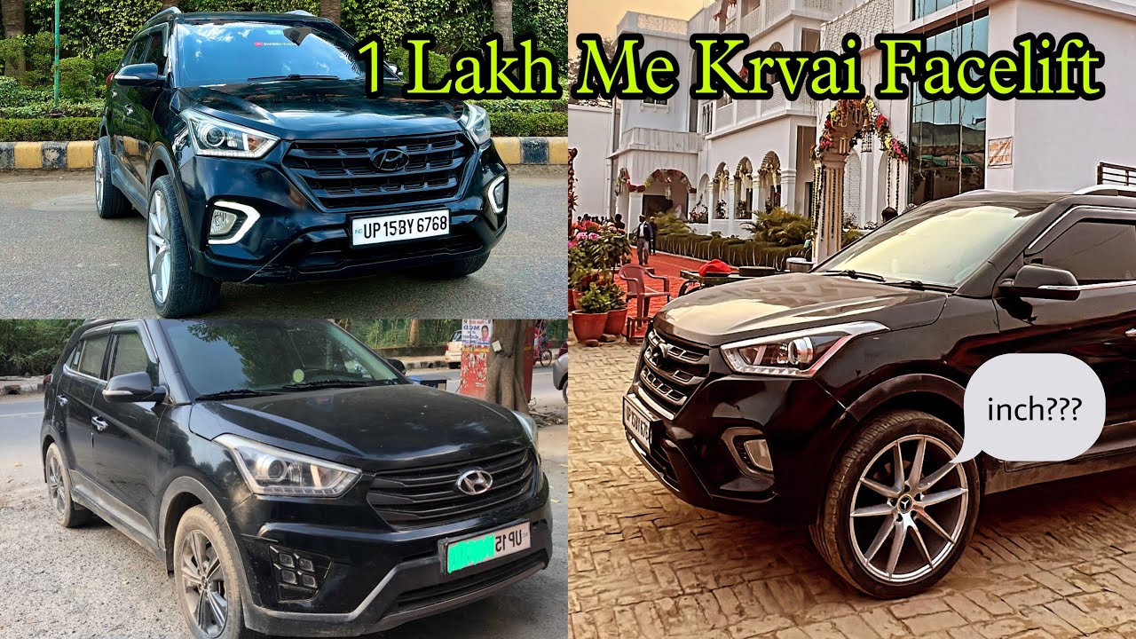 1 Lakh Me Krvai Facelift🔥|| Alloy Changed😍|| Only 1 in India?😛