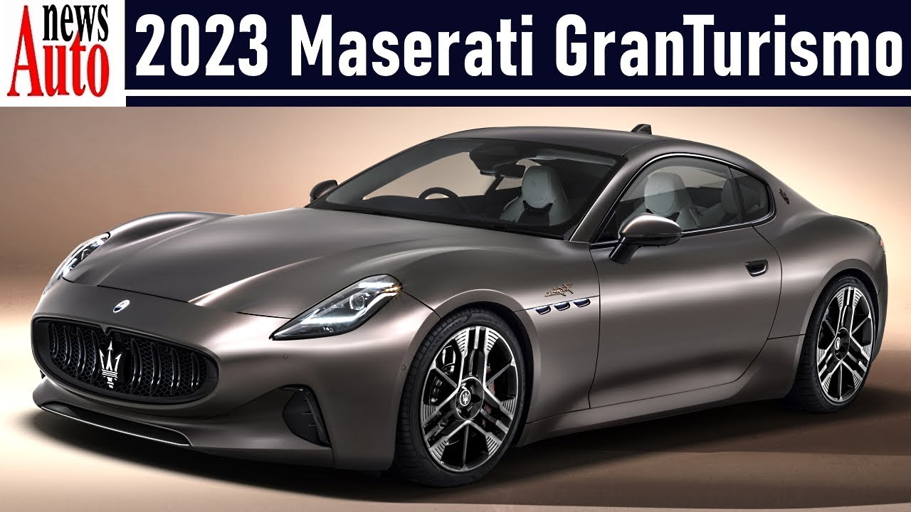 Maserati GranTurismo (2023) - Walkaround | NewsAuto