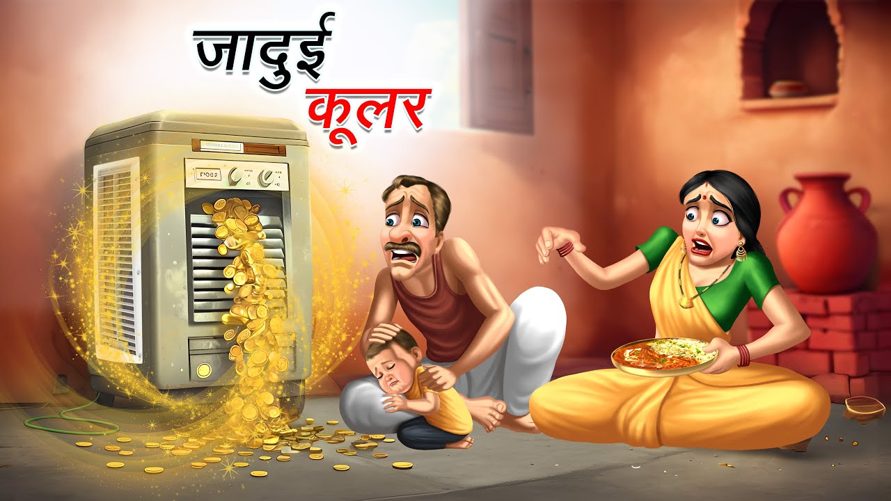 गर्मी का कहर और जादुई कूलर | GARMI KA KAHAR AUR JADUI COOLER | HINDI KAHANIYA | HINDI STORIES