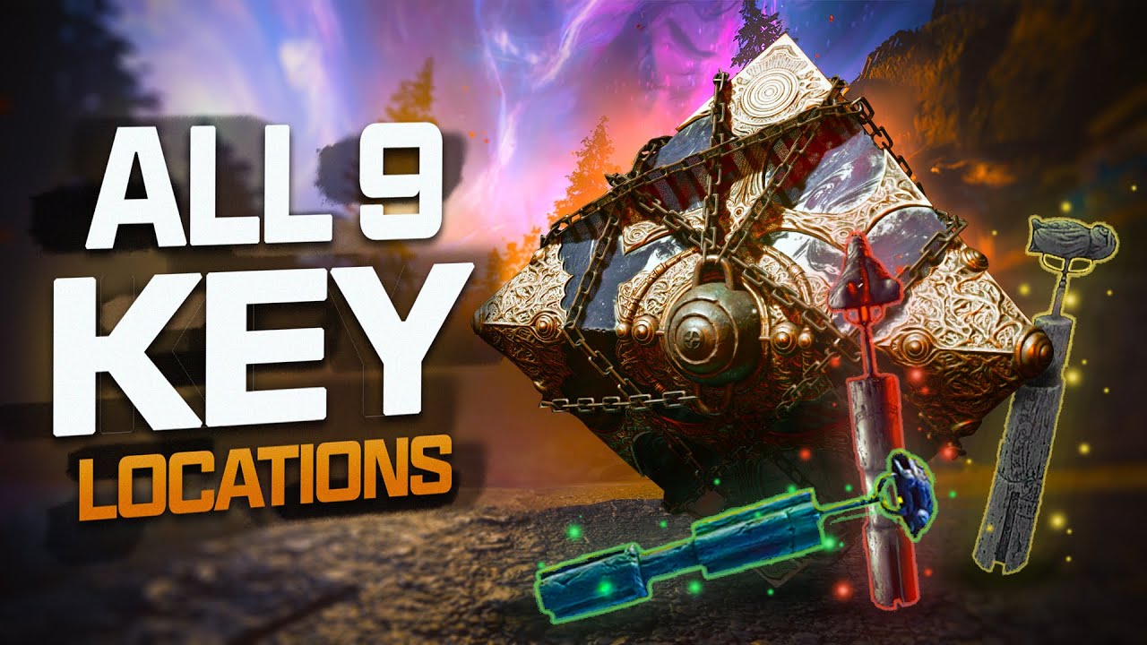 Ashes of the Damned ALL Key Locations for the Easter Egg (BO7 Zombies Guide)