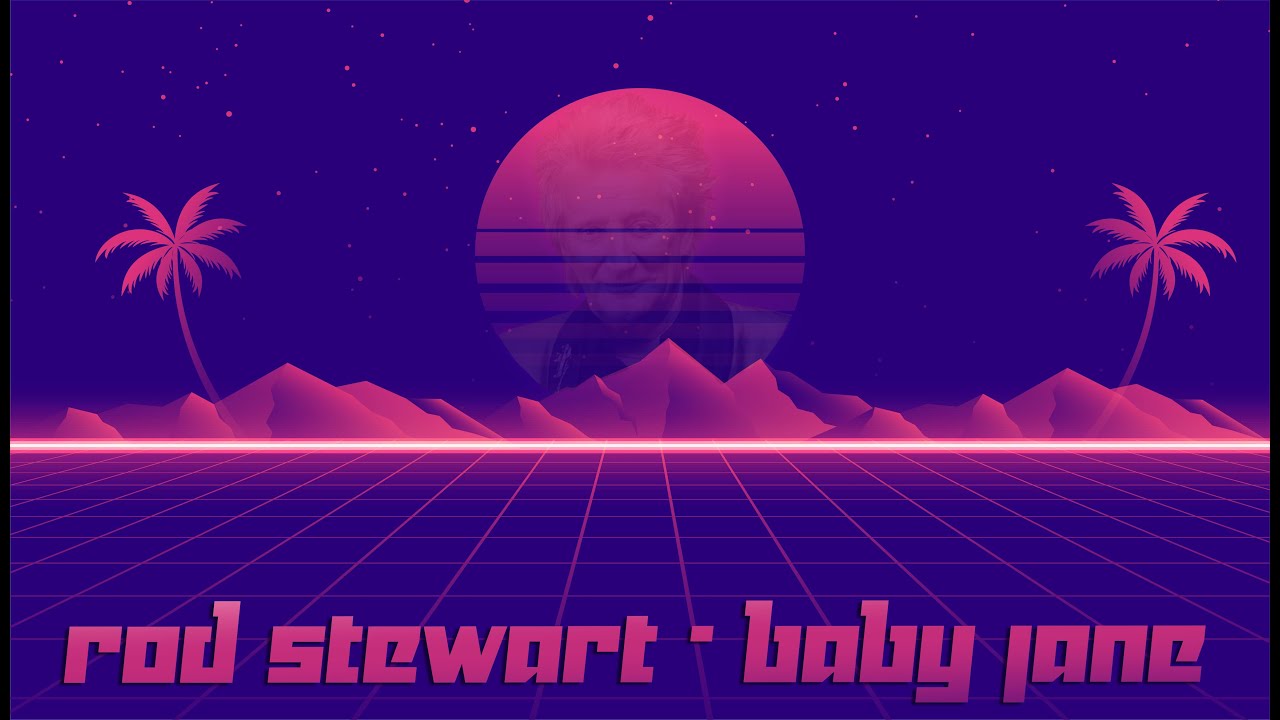 Rod Stewart - Baby Jane  | Slowed & Reverb |