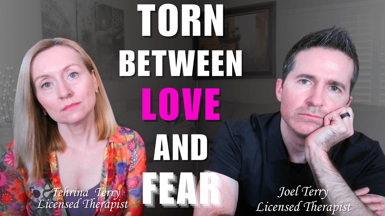 Fearful-Avoidant Heartbreak: Why Love Feels Unsafe | Therapists Tehrina & Joel