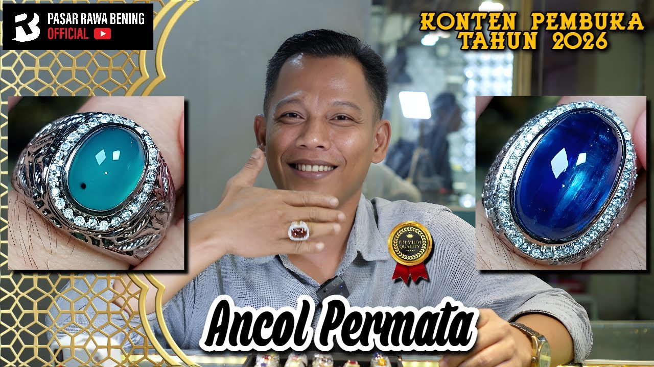 Awal Tahun Langsung Panas❗Permata Spesial Pembuka 2026 🔥( Ancol permata )