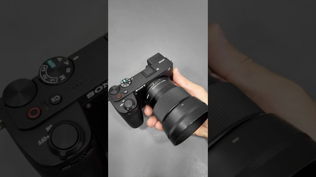 This is the best lens for portraits, trust me