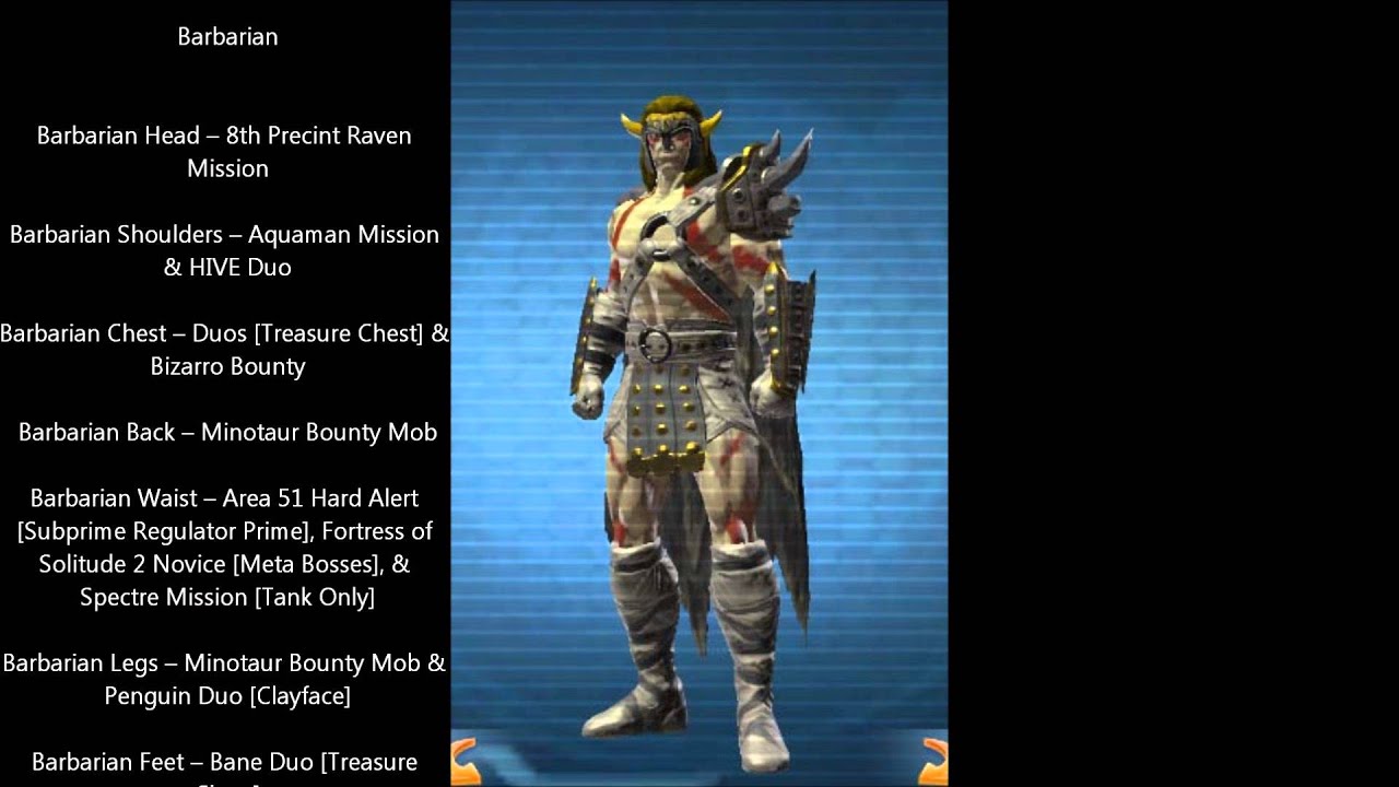 DCUO: BEST STYLES!! / PART 3