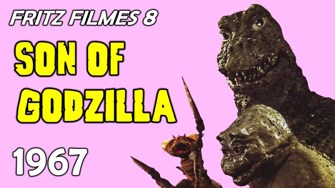 O FILHO DE GODZILLA (Son of Godzilla) | Fritz Filmes: Godzilla #8 | Fritzolino