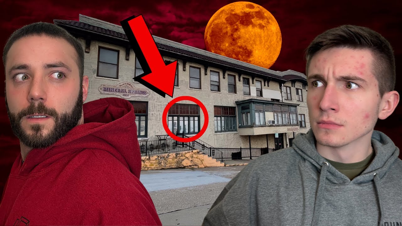 HOTEL of HORRORS (Mineral Springs Hotel)