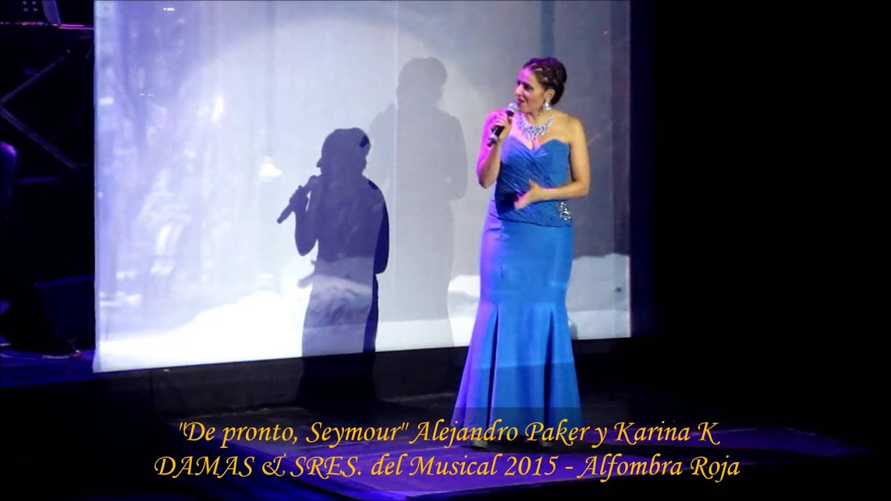 ALEJANDRO PAKER y KARINA K 