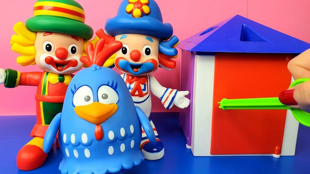 Casa Mágica Patati Patatá Com Galinha Pintadinha e Surpresas