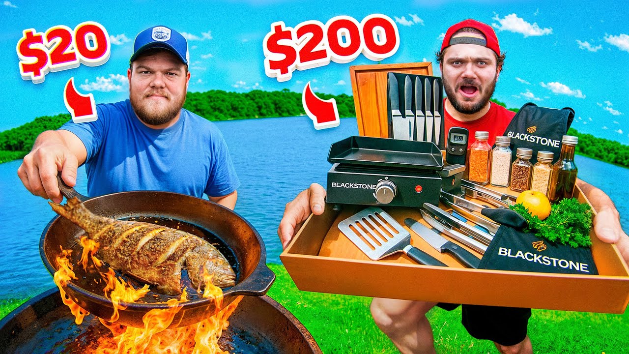 $20 vs $200 Walmart Catch & Cook Challenge