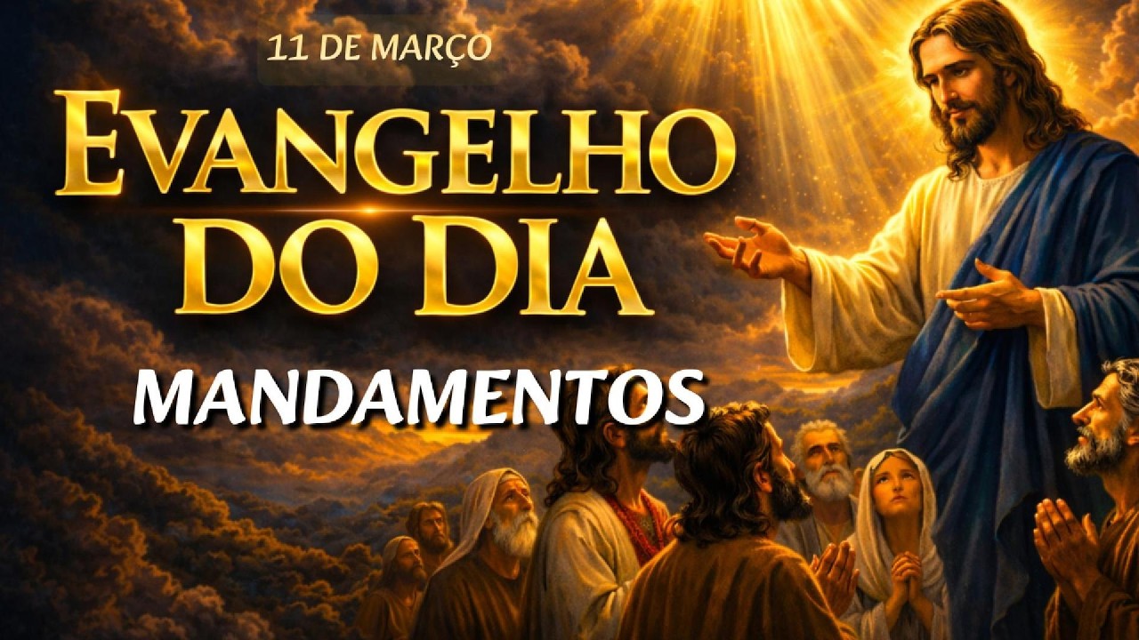 📖 Evangelho do Dia | Minutos com o Evangelho