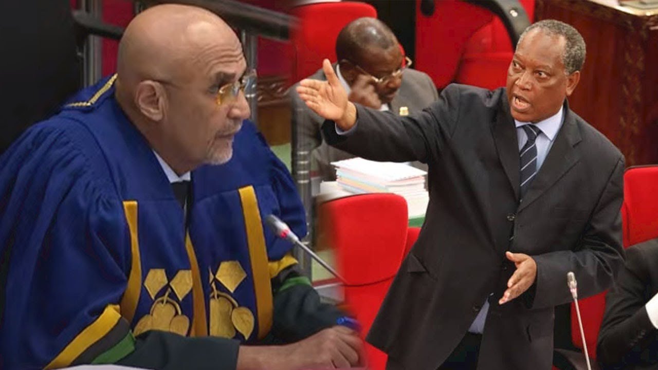 NONDO ZA PROF KABUDI BUNGENI ZAMKOSHA NAIBU SPIKA AMUITA AJE AKAE KITI CHA MBELE