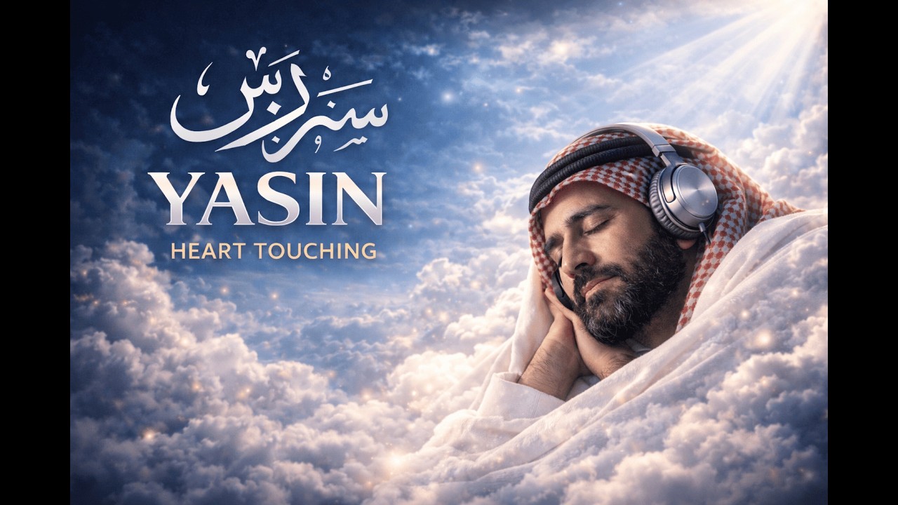 Sourate Yasin Complète | Une Récitation du Coran qui Apaise le Cœur