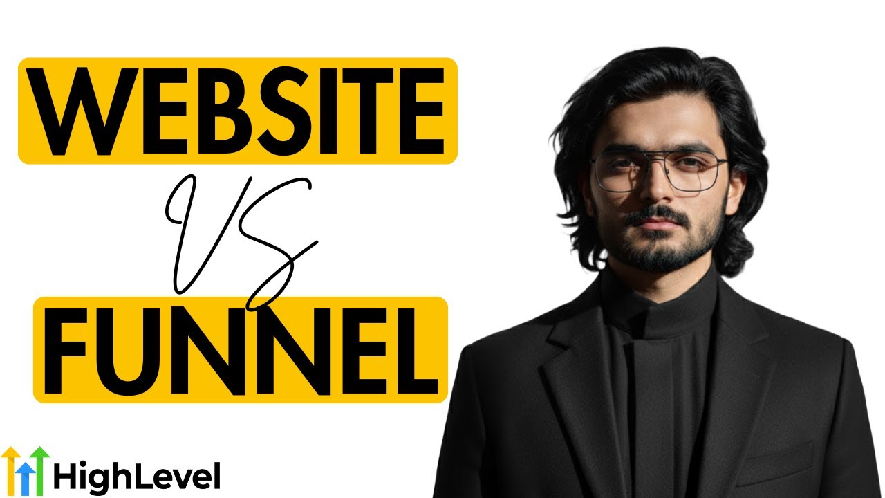 Website or Funnel? Which One Do You Actually Need?