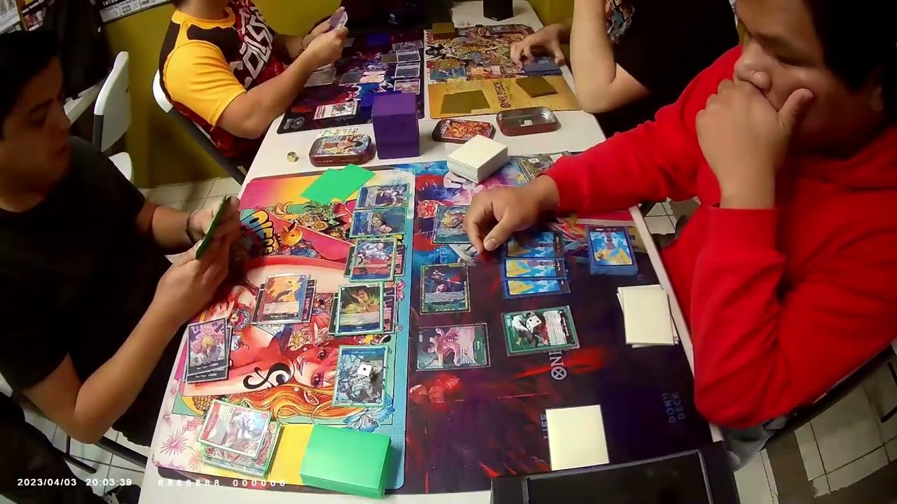 Double Pack Tournament 4tos: Ace Vs Mihawk