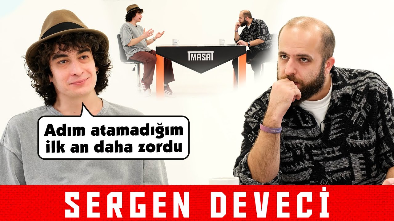 Sergen Deveci Masada Soru Cevap! Attığı İlk Adım, Daniska Show, Stand Up, Güldüremediği Gösteri