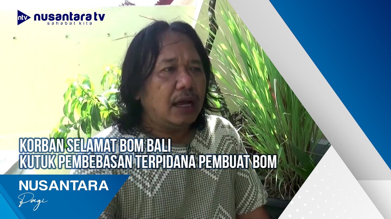 Korban Selamat Bom Bali Kutuk Pembebasan Terpidana Pembuat Bom
