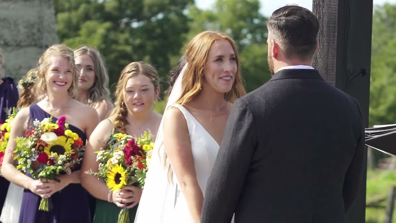 Katie & Austen | Elkader, IA