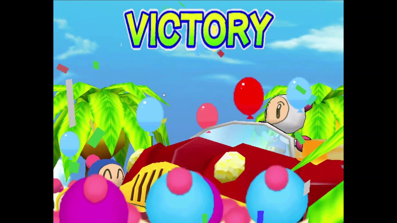 Bomberman Jetters Battle Stages 1
