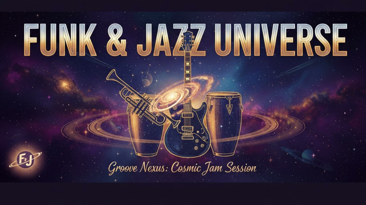 Jazz Funk 🌍 Timeless Groove for Real Music Lovers