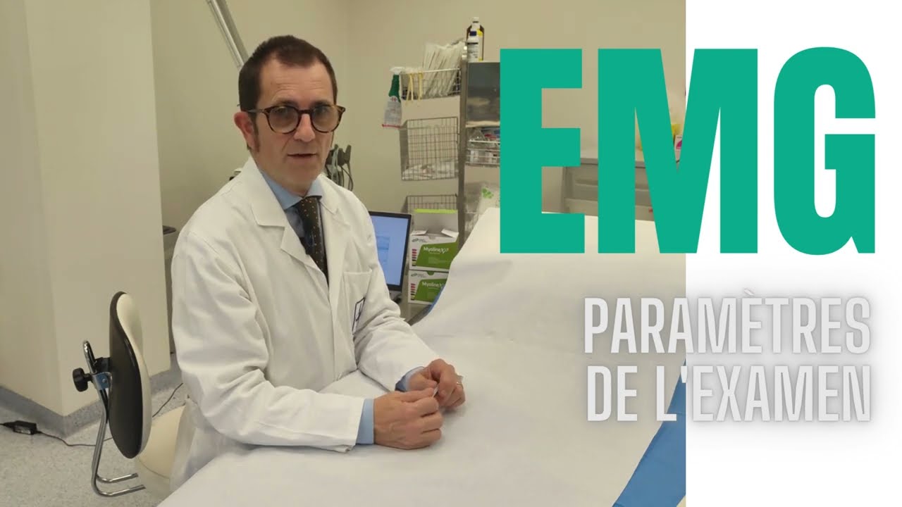 Qu'est-ce que l'EMG?