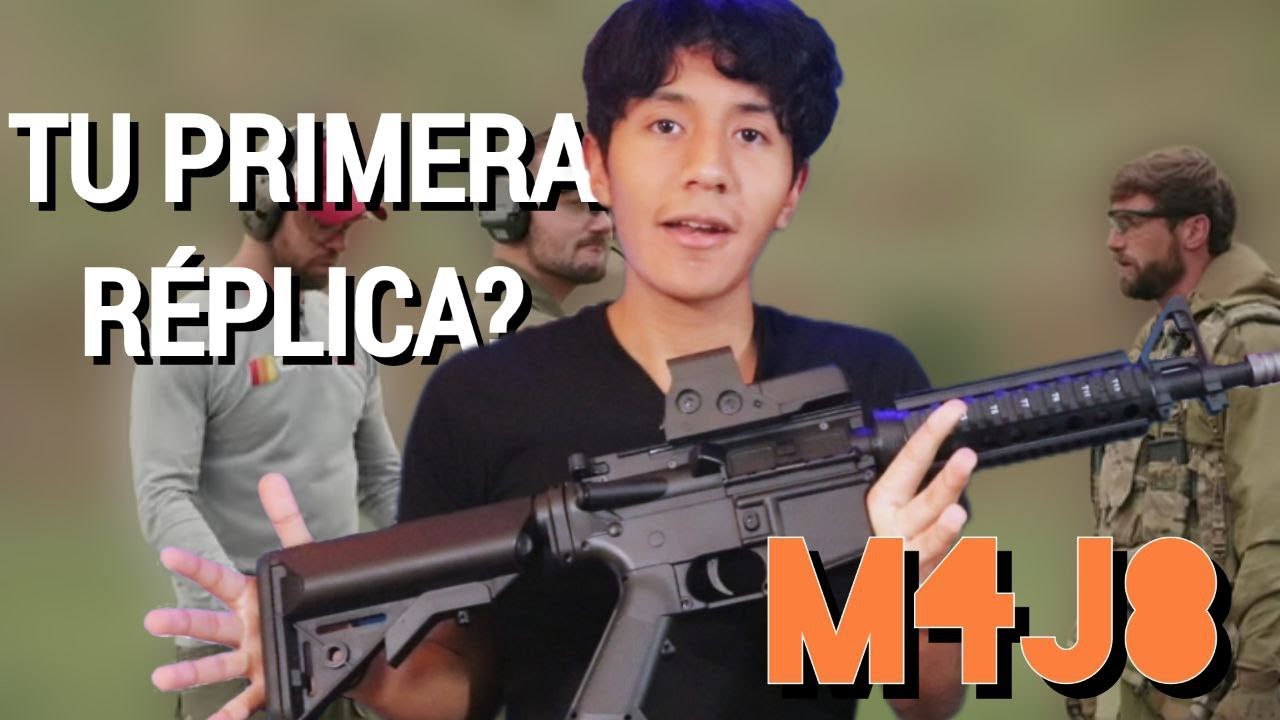 M4 DE HIDROGEL💥 ¿POR QUÉ DEBERÍA SER TU PRIMERA REPLICA?🤔 M4 Bohan 🌟hidrogel, gelblaster, gelsoft.