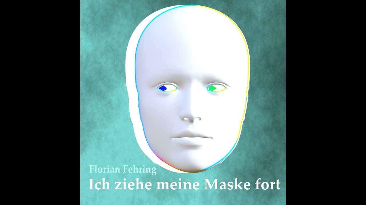 Ich ziehe meine Maske fort